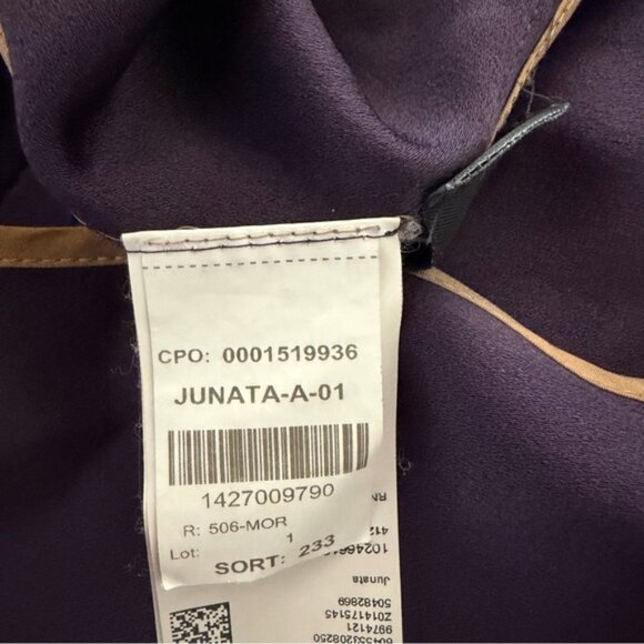 BOSS Purple Junata Jacket and Tacilana Pantsuits Size 6/4 - 41330 - Picture 14 of 16
